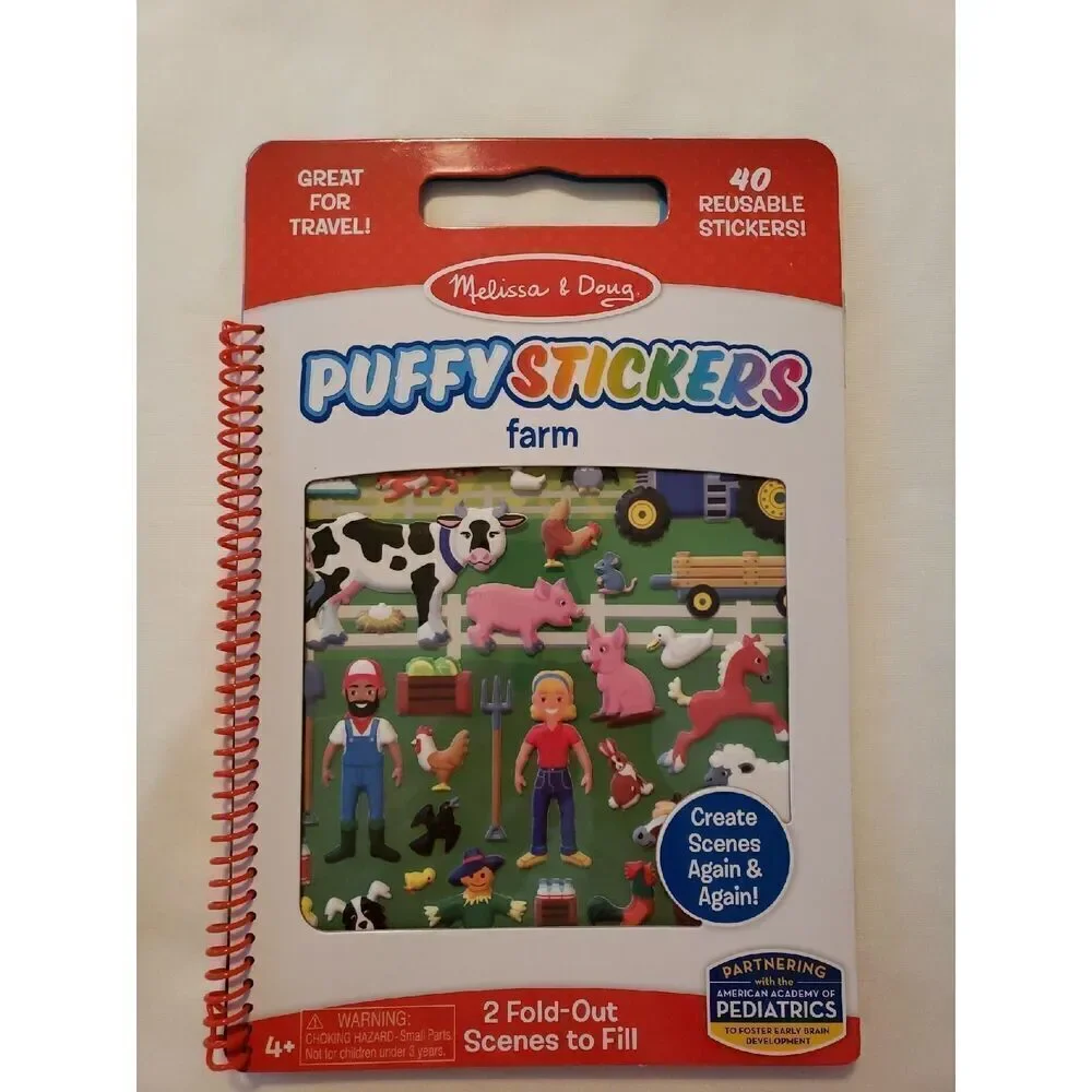 Melissa & Doug both items